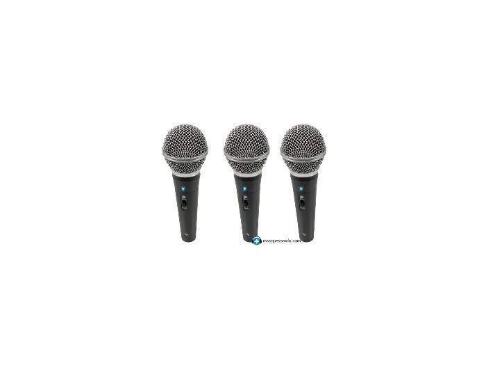 Seven Pack 3 microfonos Vocalista - 3