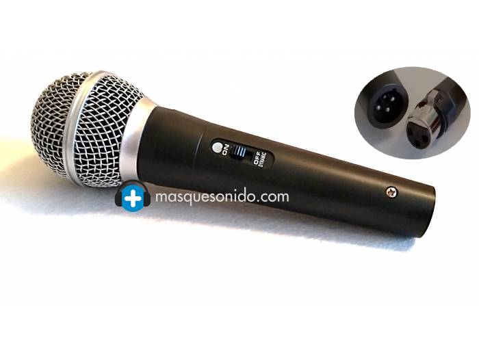 SEVEN - SVMK10 - Microfono dinámico con respuesta polar cardioide - - 1