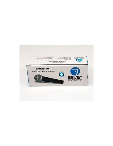 SEVEN - SVMK10 - Microfono dinámico con respuesta polar cardioide - - 4