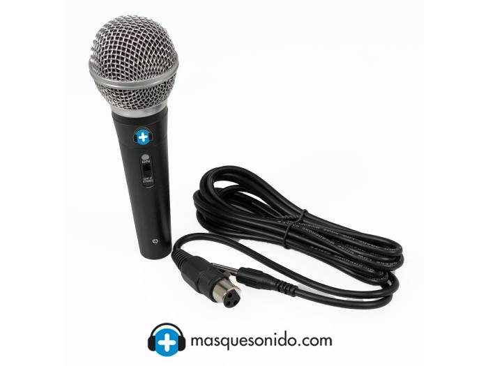 SEVEN - SVMK10 - Microfono dinámico con respuesta polar cardioide - - 7