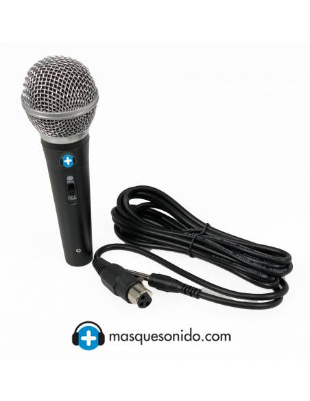 SEVEN - SVMK10 - Microfono dinámico con respuesta polar cardioide - - 7