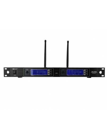 Mark MR 2200/2 Sistema inalámbrico doble con 2 micrófonos de solapa. - 2