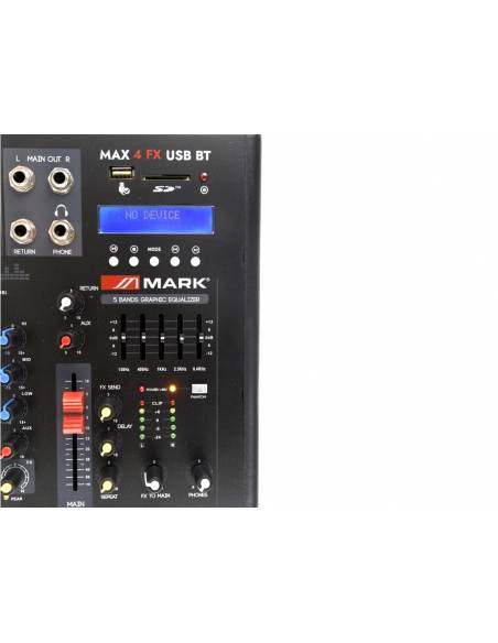 MAX 4 FX USB BT