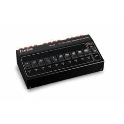Fonestar SL-10 - Selector 10 vías mono para 10 líneas de altavoces de línea 100 V - 2