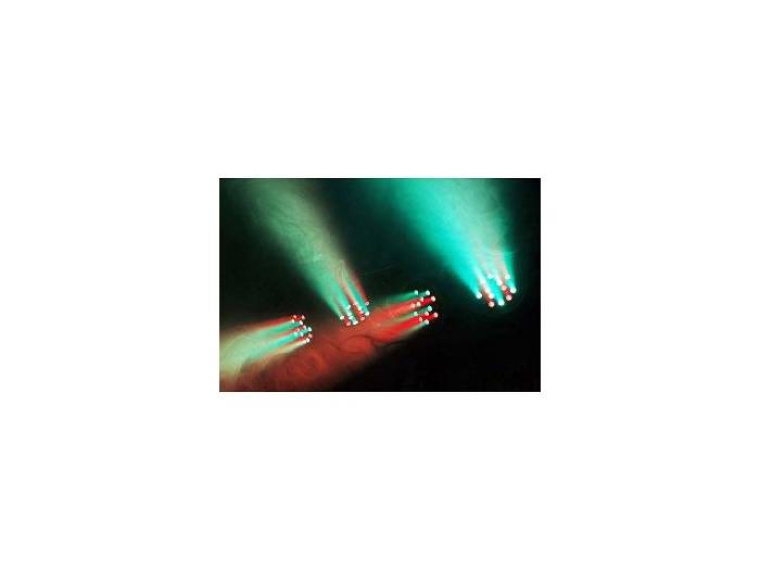Beamz PARBAR 4 Vias 18x 1W RGB LEDs DMX 