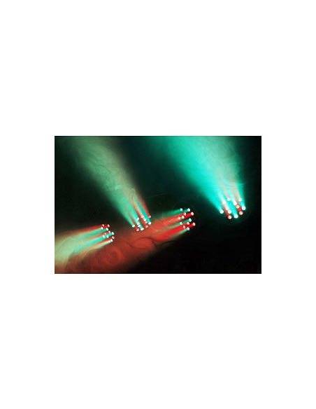 Beamz PARBAR 4 Vias 18x 1W RGB LEDs DMX 