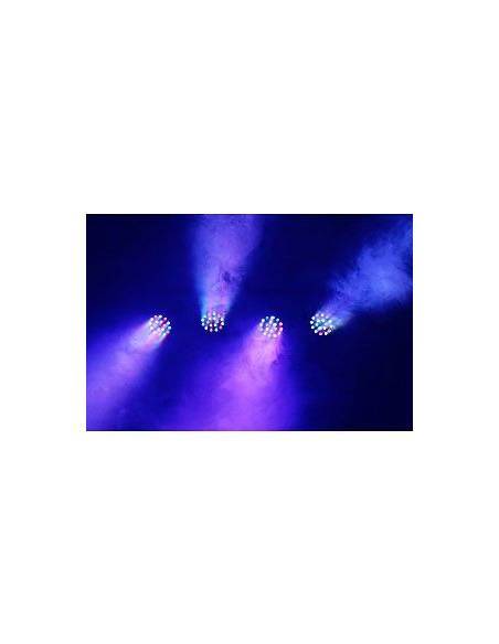 Beamz PARBAR 4 Vias 18x 1W RGB LEDs DMX 