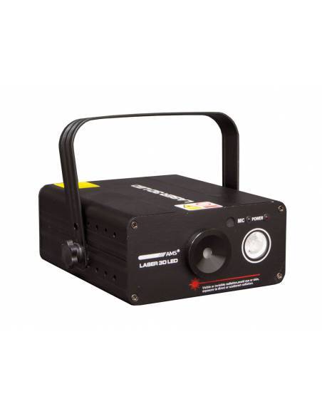 3D LED LASER