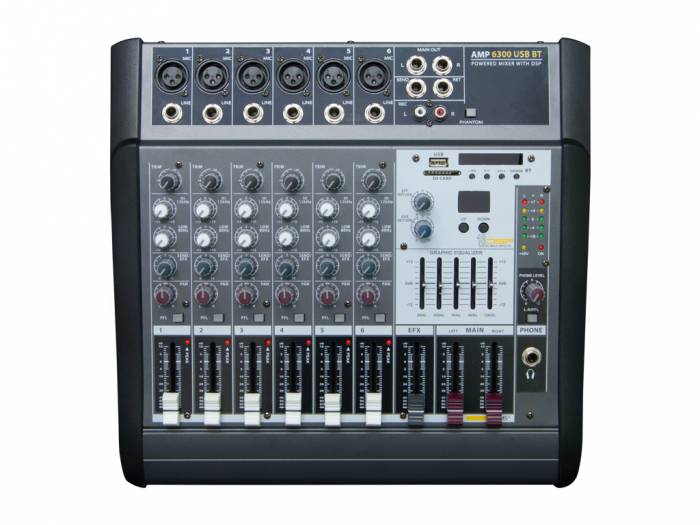 AMP 6300 USB BT