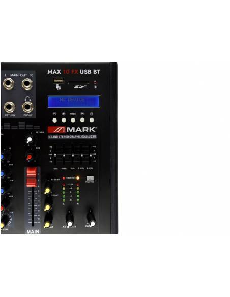 MAX 10 FX USB BT