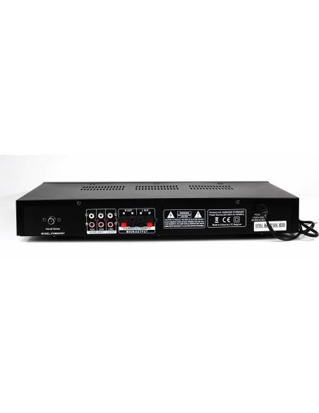 LTC ATM6000 BT Amplificador Karaoke Bluetooth SD USB 2x50w - 3
