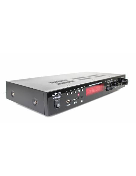 LTC ATM6000 BT Amplificador Karaoke Bluetooth SD USB 2x50w - 4