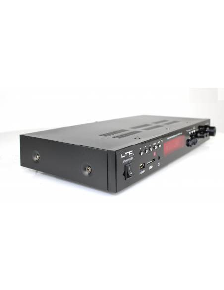 LTC ATM6000 BT Amplificador Karaoke Bluetooth SD USB 2x50w - 5