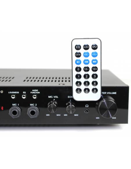 LTC ATM6000 BT Amplificador Karaoke Bluetooth SD USB 2x50w - 7