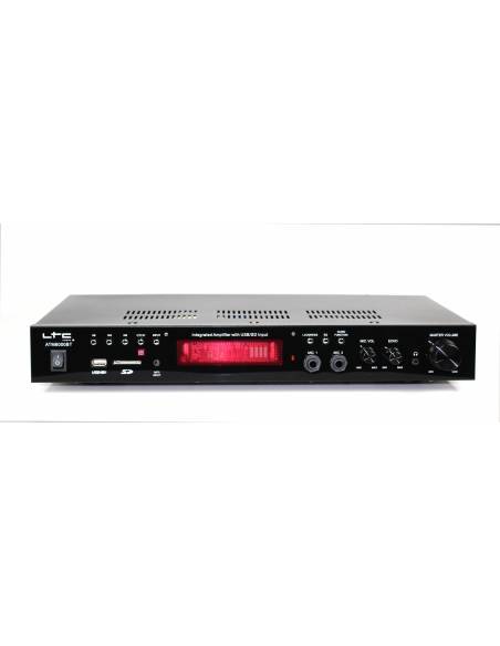 LTC ATM6000 BT Amplificador Karaoke Bluetooth SD USB 2x50w - 8