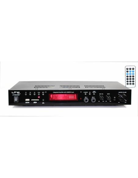 LTC ATM6000 BT Amplificador Karaoke Bluetooth SD USB 2x50w - 2