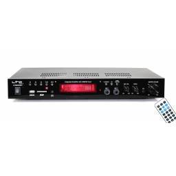 LTC ATM6000 BT Amplificador Karaoke Bluetooth SD USB 2x50w 
