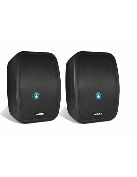 WORK Pro NEO 4 Pareja de Altavoces Instalacion 4 pulgadas color Negro