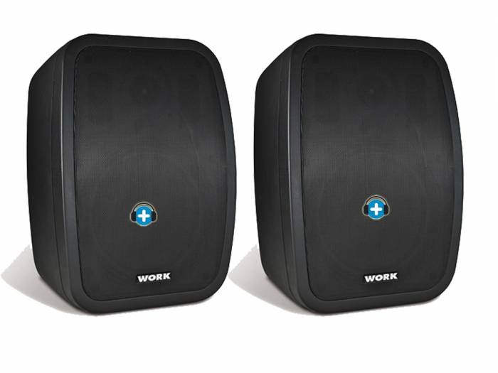 Pareja Altavoces Techo Amplificados 8 Pulagadas Bluetooth