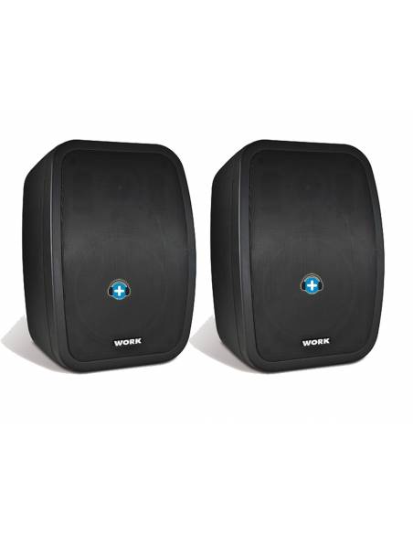 WORK Pro NEO 5 Pareja de Altavoces Instalacion 5 pulgadas color Negro