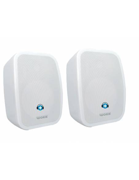 WORK Pro NEO 5 Pareja de Altavoces Instalacion 5 pulgadas color Blanco - 1