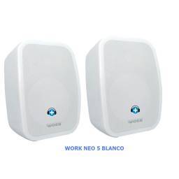 WORK Pro NEO 5 Pareja de Altavoces Instalacion 5 pulgadas color Blanco - 1 2