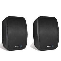 WORK Pro NEO 8 Pareja de altavoces Instalación Color Negro - 1