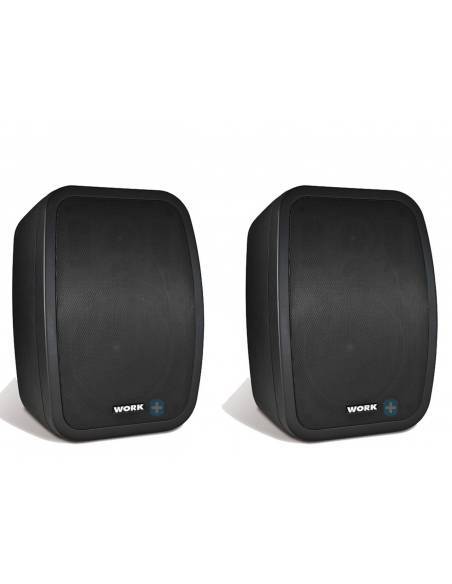 WORK Pro NEO 8 Pareja de altavoces Instalación Color Negro - 1
