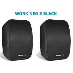 WORK Pro NEO 8 Pareja de altavoces Instalación Color Negro - 1 2
