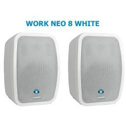 WORK Pro NEO 8 Pareja de altavoces Instalación Color Blanco 2