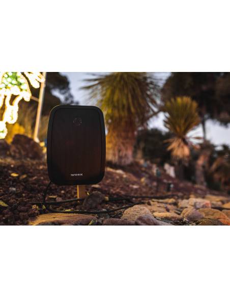WORK Pro NEO 5 IP Pareja de altavoces Instalación Color Negro IP65 Exterior - 11