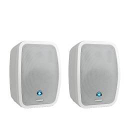 WORK Pro NEO 5 IP Pareja de altavoces Instalación Color Blanco IP65 Exterior