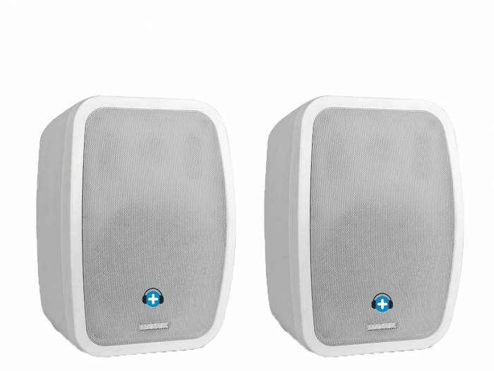 WORK Pro NEO 5A BT Pareja Altavoces Blanco (activa + pasiva) Bluetooth