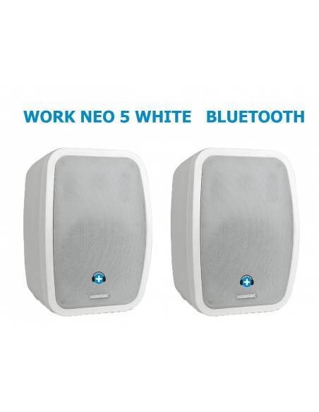 WORK Pro NEO 5A BT Pareja Altavoces Blanco (activa + pasiva) Bluetooth