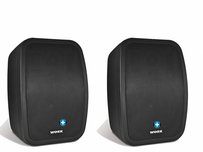 WORK Pro NEO 5A BT Pareja Altavoces Negro (activa + pasiva) Bluetooth - 1