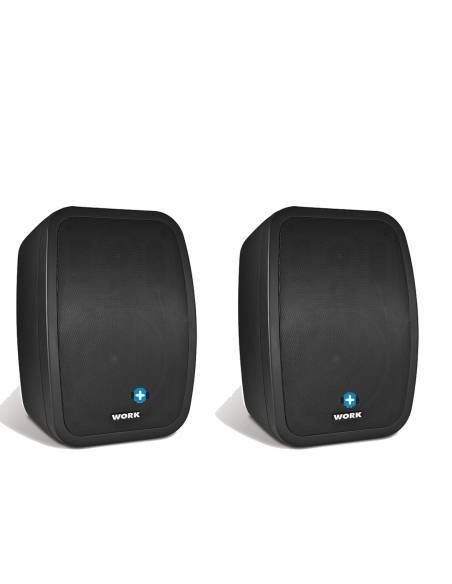 WORK Pro NEO 5A BT Pareja Altavoces Negro (activa + pasiva) Bluetooth - 1