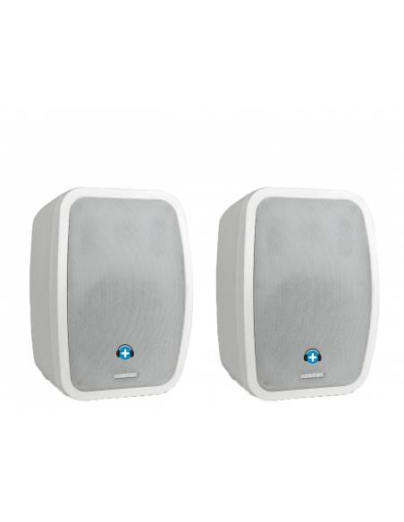 WORK Pro NEO 6 IP Pareja de altavoces Instalación Color Blanco IP65 Exterior