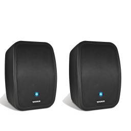 WORK Pro NEO 6 IP Pareja de altavoces Instalación Color Negro IP65 Exterior - 1
