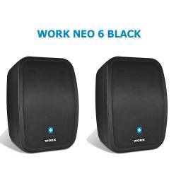 WORK Pro NEO 6 Pareja de Altavoces Instalación 6 pulgadas color Negro 2