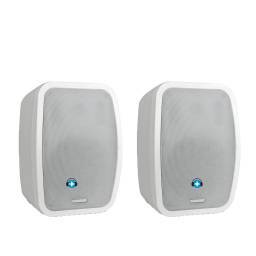 WORK Pro NEO 6 Pareja de altavoces Instalación Color Blanco - 1