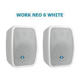 WORK Pro NEO 6 Pareja de altavoces Instalación Color Blanco - 1 2