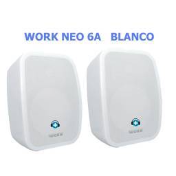 WORK Pro NEO 6A Pareja cajas acústicas White (activa + pasiva) 2 x 30 W. 2