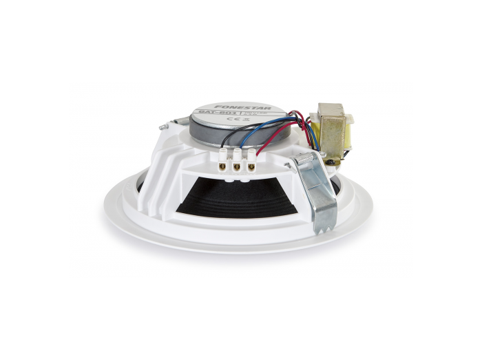 Fonestar GAT-601 - Altavoz de techo con transformador de linea de 100v  - 3