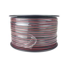 LTC - Cable Altavoz CCA - 2 X 0.75MM² - ROJO/NEGRO - BOBINA: 100M