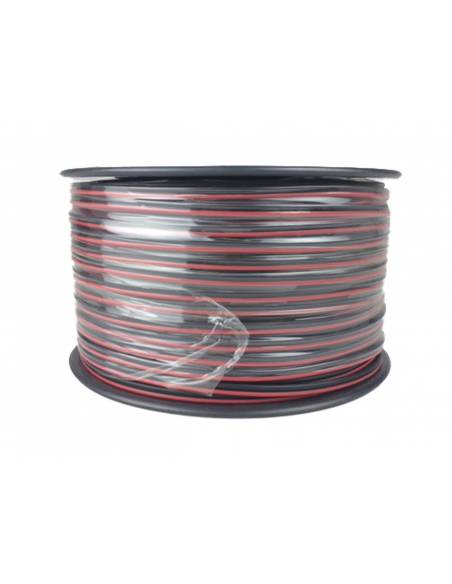 LTC - Cable Altavoz CCA - 2 X 0.75MM² - ROJO/NEGRO - BOBINA: 100M