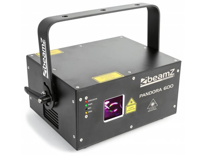 Beamz Professional Pandora 600 Laser TTL RGB