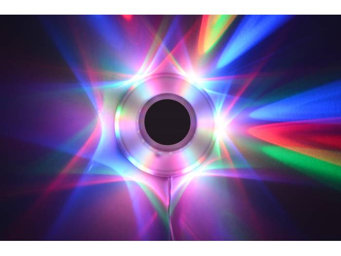 Max SSL15LED Spinning Sunflower de 48 LEDs RGB