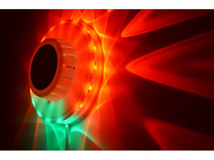 Max SSL15LED Spinning Sunflower de 48 LEDs RGB