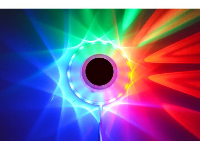 Max SSL15LED Spinning Sunflower de 48 LEDs RGB