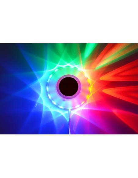 Max SSL15LED Spinning Sunflower de 48 LEDs RGB